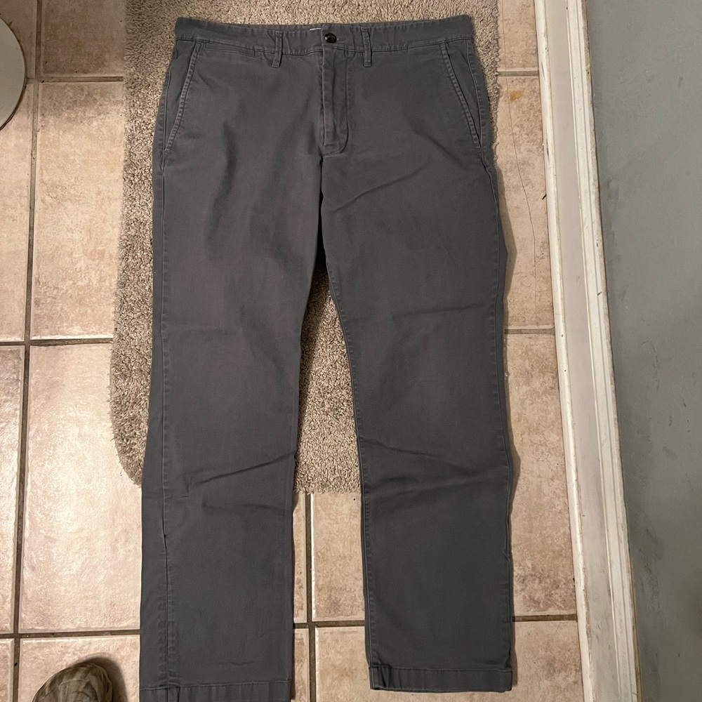 Good fellow grey khakis